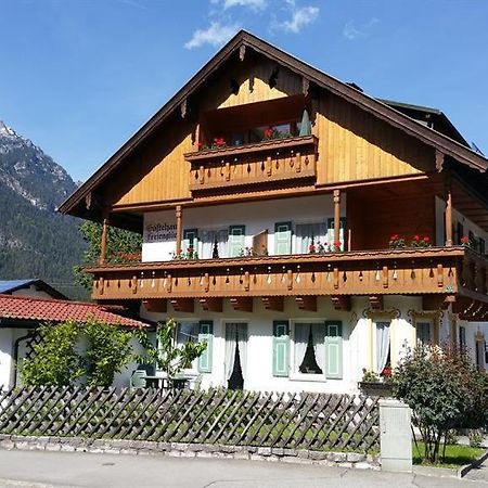 Gaestehaus Ferienglueck Grainau Kültér fotó