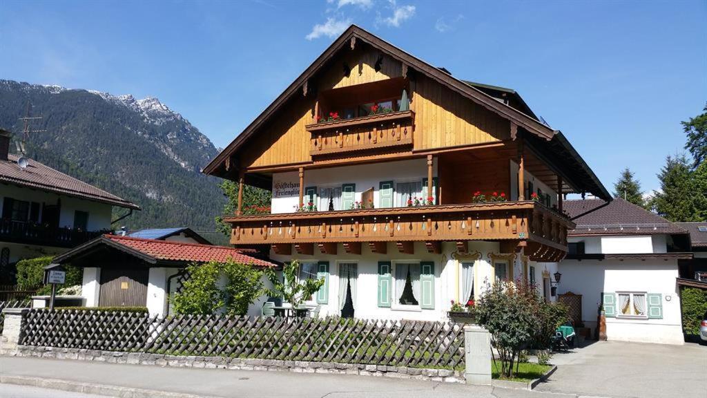 Gaestehaus Ferienglueck Grainau Kültér fotó